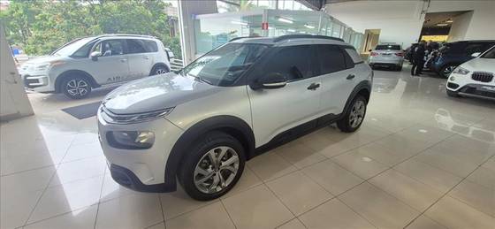 CITROËN C4 CACTUS 1.6 VTI 120 FLEX FEEL EAT6